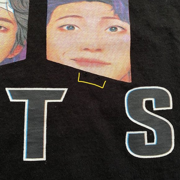 Suna BTS Army S Band Members Logo Graphic Tee T-Shirt Short Sleeve K-Pop Music - Picture 6 of 12